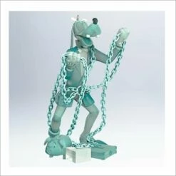 2011 Mickey's Christmas Carol 3rd Goofy As Jacob Marley