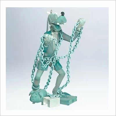 2011 Mickey's Christmas Carol 3rd Goofy As Jacob Marley