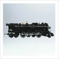 2011 Lionel Trains 16th 726 Berkshire Steam Locomotive