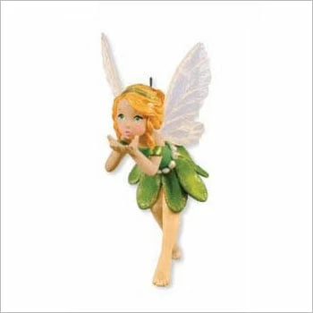 2011 Fairy Messengers 7th Mistletoe Fairy *Slightly Damaged Box