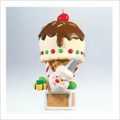 2011 Santa's Sweet Ride 5th Hot Air Balloon