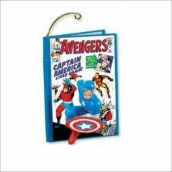 2011 Comic Book Heroes 4th And Final Captain America And The Avengers