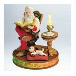 2011 Once Upon A Christmas 1st Checking It Twice *Needs Magic Cord