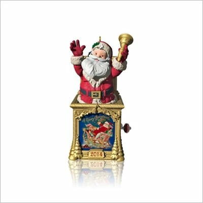 2014 Santa Certified 2nd Santa Jack-in-the-Box
