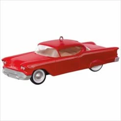 2017 Keepsake Kustoms 3rd 1958 Chevrolet Red Impala