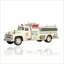 2015 Fire Brigade 13th 1956 Ford Fire Engine *Magic *Signed By Artist