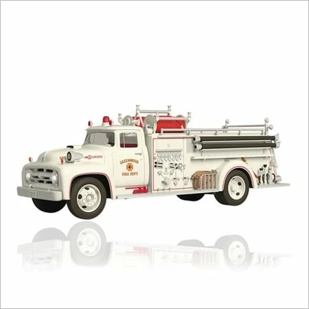 2015 Fire Brigade 13th 1956 Ford Fire Engine *Magic *Signed By Artist