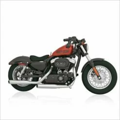 2015 Harley-Davidson Motorcycle Milestones 17th 2014 Sportster Forty Eight