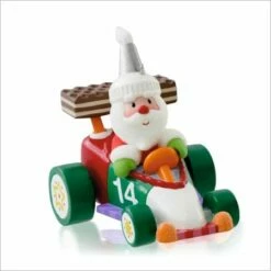 2014 Santa's Sweet Ride 8th Racecar