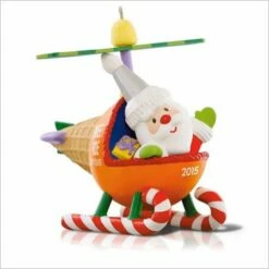 2015 Santa's Sweet Ride 9th Helicopter