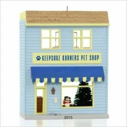 2015 Nostalgic Houses And Shops 32nd Keepsake Korners Pet Shop