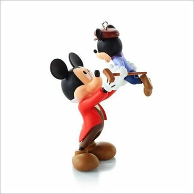 2013 Mickey's Christmas Carol 5th And Final Bob Cratchit And Tiny Tim