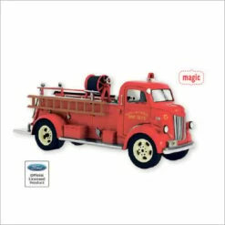 2013 Fire Brigade 11th 1941 Ford Fire Engine *Magic *Signed By Artist