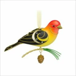 2015 Beauty Of Birds 11th Western Tanager