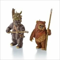 2013 Star Wars 17th Wicket And Teebo Set/2 (Slightly Damaged Box)