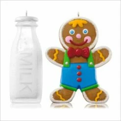 2014 Tis The Seasoning 1st Gingerbread And Milk Set/2