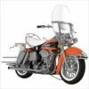 2017 Harley-Davidson Motorcycle Milestones 19th 1968 FLH Electra Glide