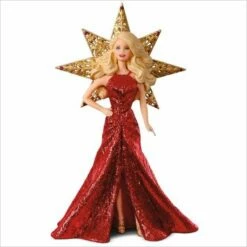 2017 Barbie Holiday Barbie 3rd (Slightly Damaged Box)