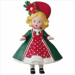 2017 Madame Alexander 22nd Victorian Yuletide