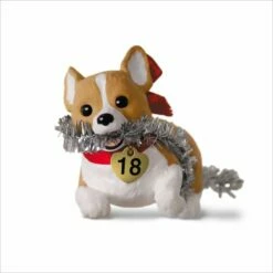 2018 Puppy Love 28th Welsh Corgi (Slightly Damaged Box)