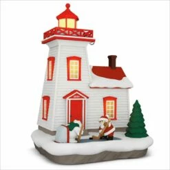 2018 Holiday Lighthouse 7th *Magic Cord