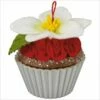 2017 Christmas Cupcakes 8th Candied Christmas Rose