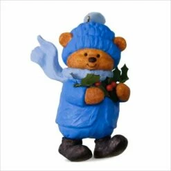 2018 Mary Hamilton's Bears 4th Bough Of Holly