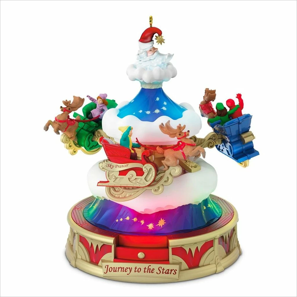 2018 Christmas Carnival 1st Journey To The Stars *Requires Keepsake Power Cord