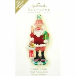2009 Noel Nutcrackers 1st Candy Claus Colorway *Event
