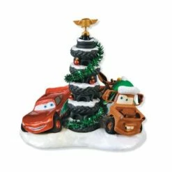 2010 Cars Piston Cup Tire Tree