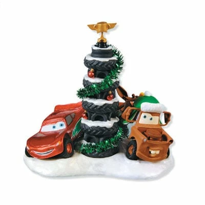 2010 Cars Piston Cup Tire Tree