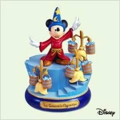 2005 Fantasia Sorcerer's Apprentice *Magic (VSDB)