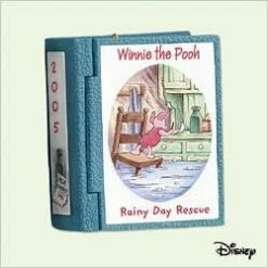 2005 Winnie The Pooh Book 8th Rainy Day Rescue