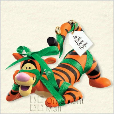2008 Winnie The Pooh A Present For Pooh (Tigger)