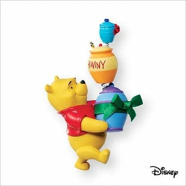 2007 Winnie The Pooh Sweet Christmas Smackerels