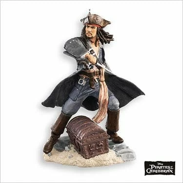 2007 Pirates Of The Caribbean Captain Jack Sparrow