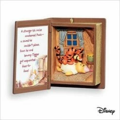 2007 Winnie The Pooh Book 10th Surprised To Meet You