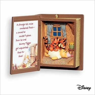 2007 Winnie The Pooh Book 10th Surprised To Meet You