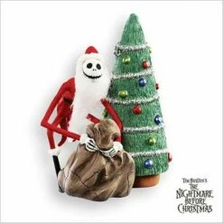 2007 Nightmare Before Christmas Sandy Claws Is Coming To…(Slightly Damaged Box)