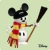 2004 Snow Sculpture Mickey Mouse Snowman