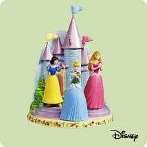 2004 Three Beautiful Princesses *Disney