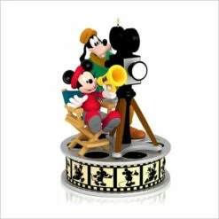 2014 Mickey And Goofy Lights Camera Action *Magic