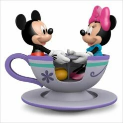 2016 Mickey And Minnie Teacup For Two