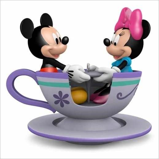2016 Mickey And Minnie Teacup For Two