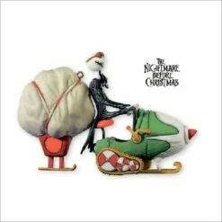 2013 Nightmare Before Christmas Jack's Sleigh O Scares