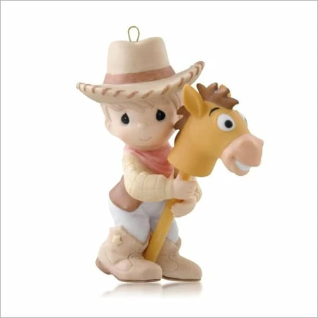 2014 Toy Story Precious Moments Woody And Bullseye