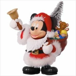 2017 Mickey Mouse Here Comes Santa
