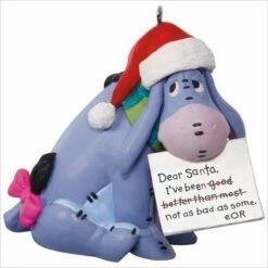 2017 Winnie The Pooh A Letter To Santa Eeyore