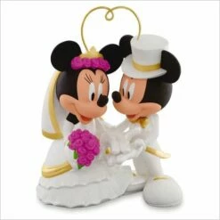 2016 Mickey And Minnie I Do Times Two Porcelain