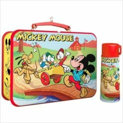 2017 Mickey Mouse Lunchbox Set/2